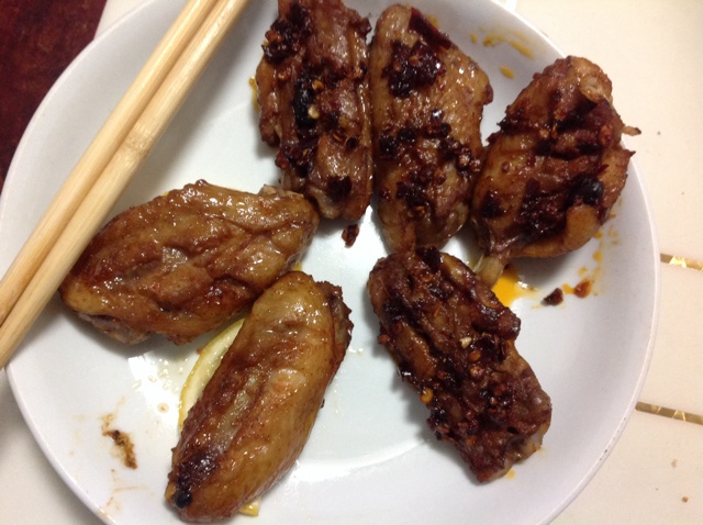 柠檬烤鸡翅