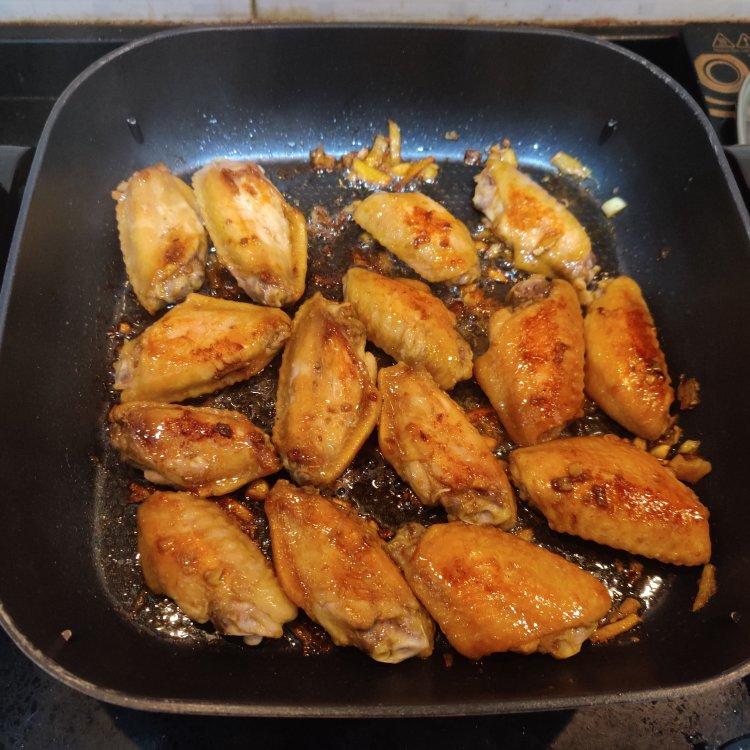 煎鸡翅