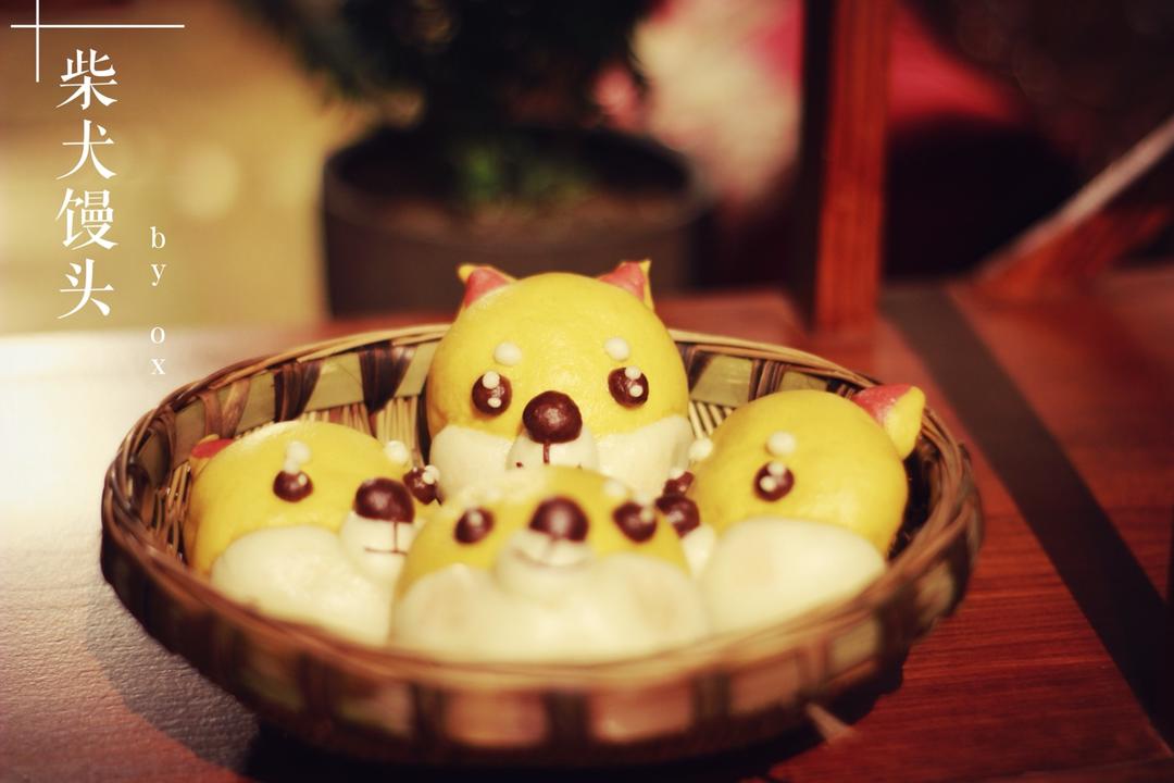 《Tinrry＋》美姬老师教你做柴犬立体造型馒头