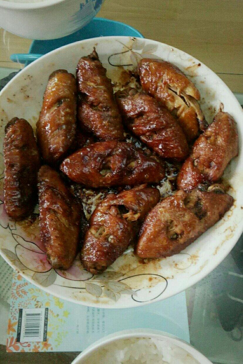 香烤鸡翅（微波炉版）