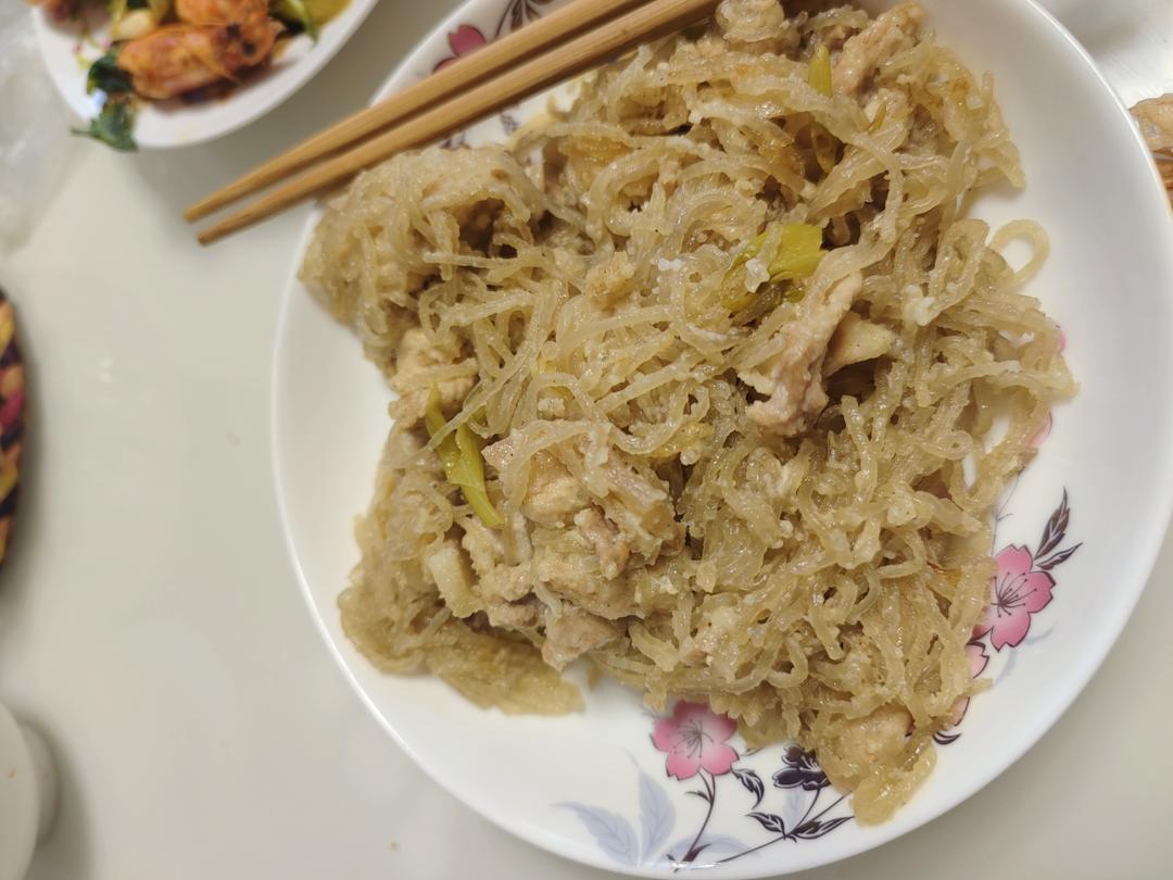 正宗洛宁蒸肉（粉条蒸肉）