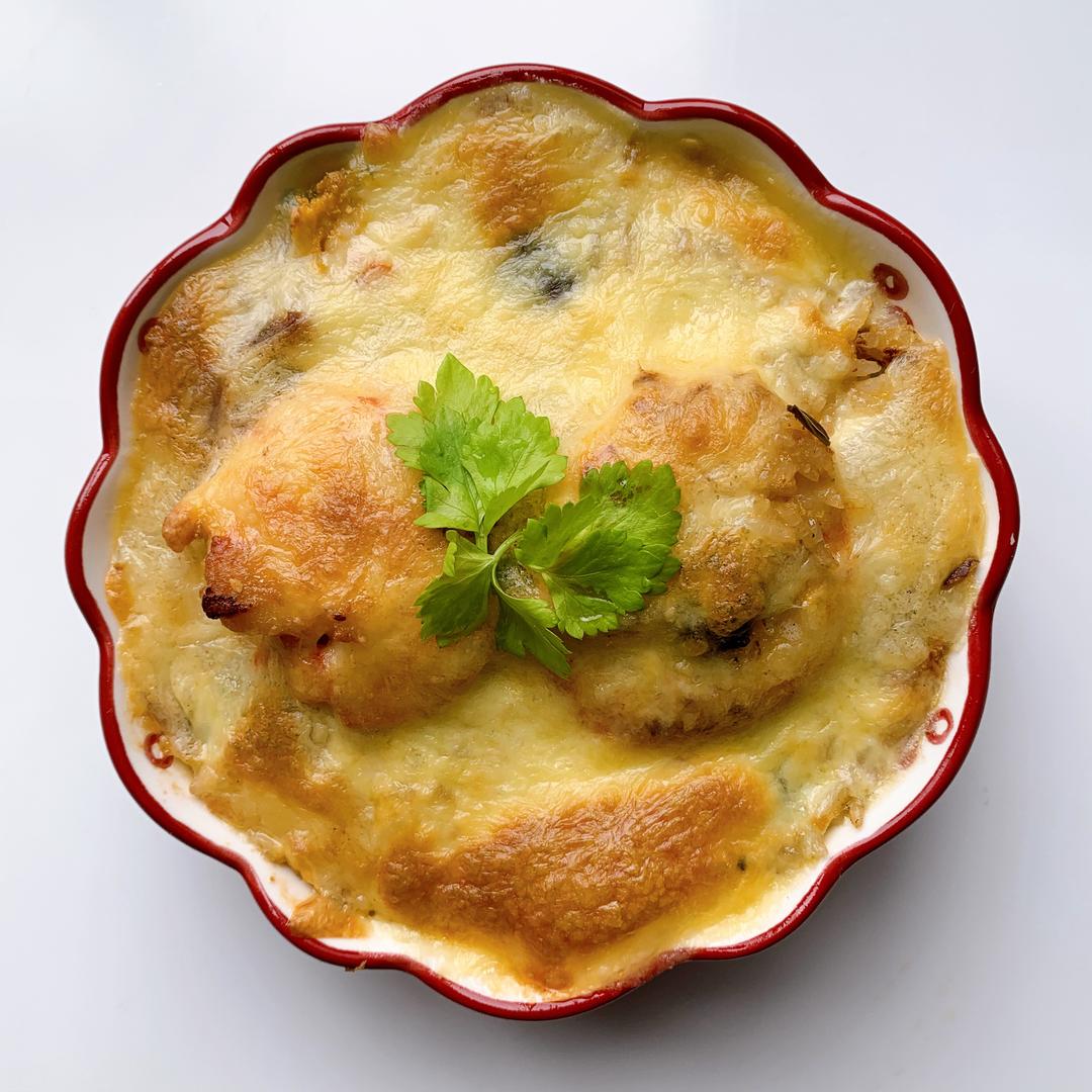 芝士焗饭（蛋炒饭）
