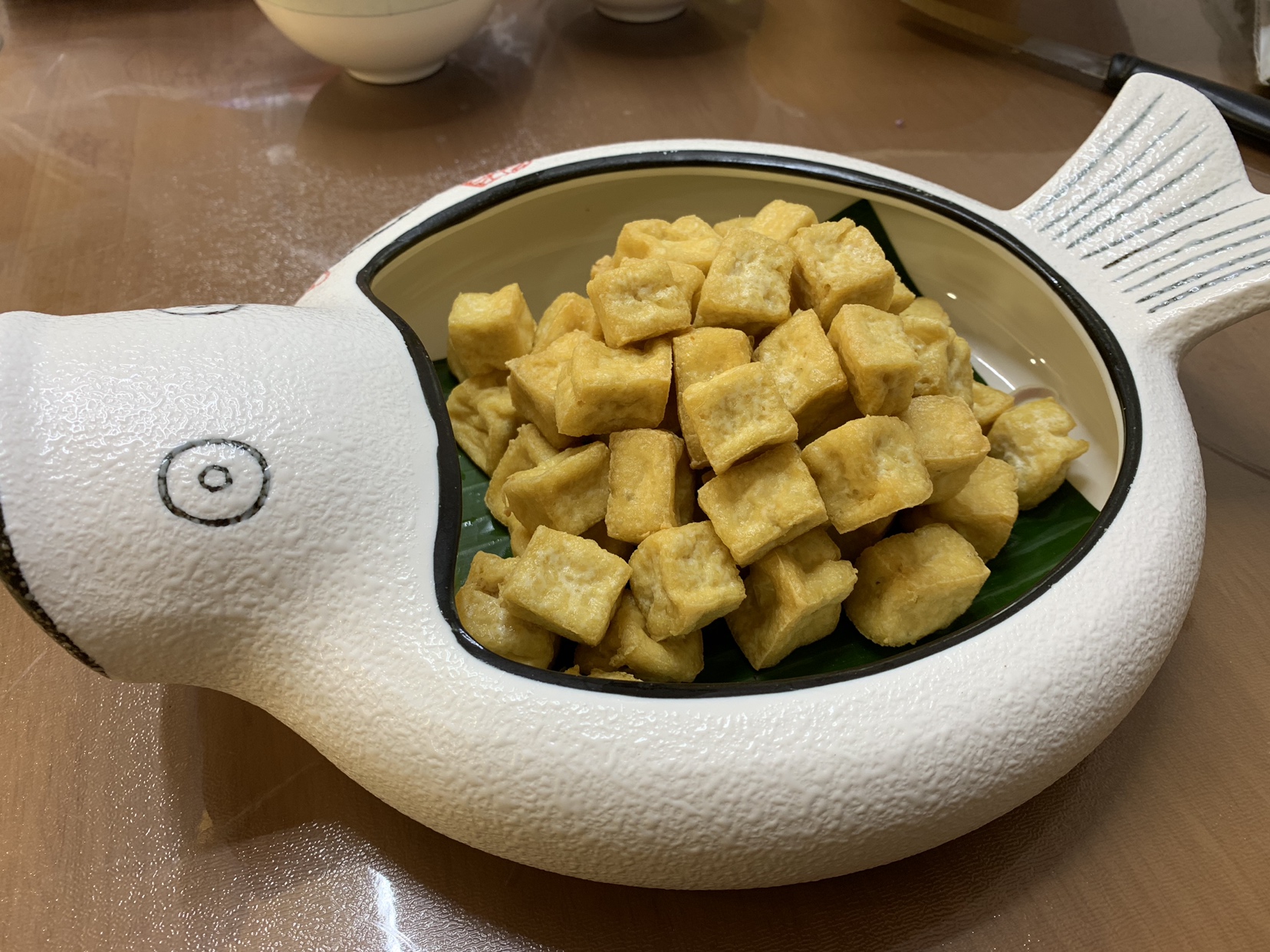 金猫咪食堂-泰式炸豆腐的做法 步骤6