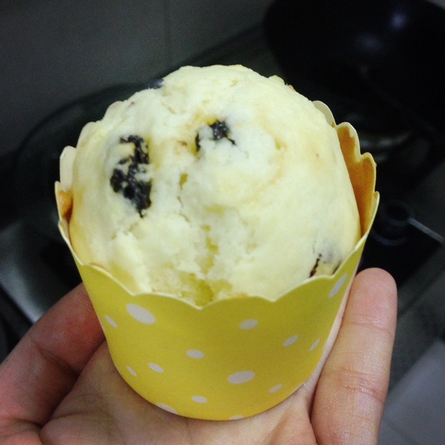 蔓越莓麦芬蛋糕