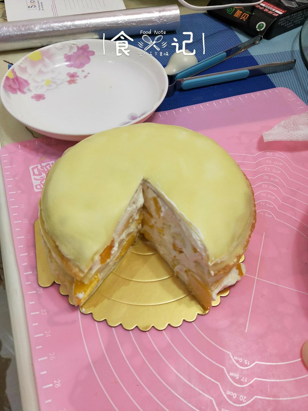 《Tinrry下午茶》教你做芒果班戟和芒果千层饼