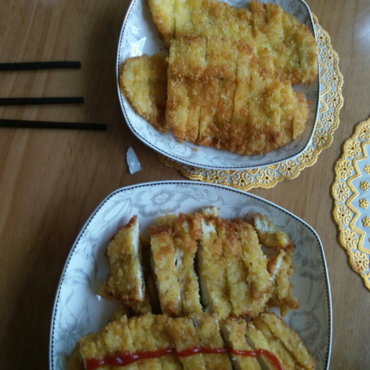 香酥炸鸡排