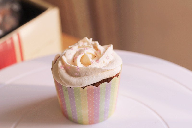 Caramel Macchiato Cupcake焦糖玛奇朵杯子蛋糕