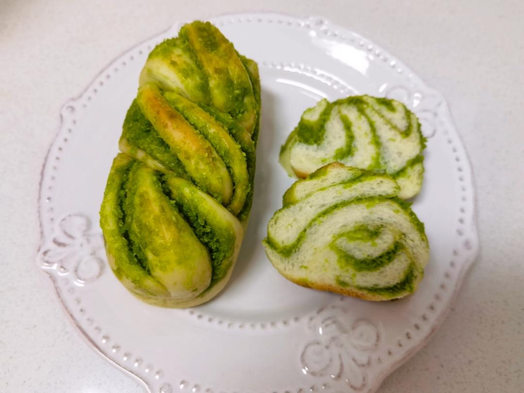 抹茶奶酥吐司