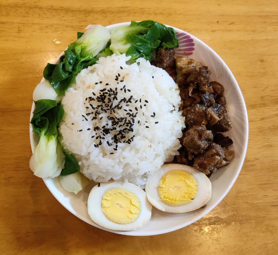 卤肉饭   小美版