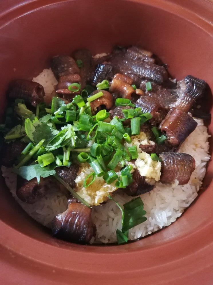 煲仔黄鳝饭