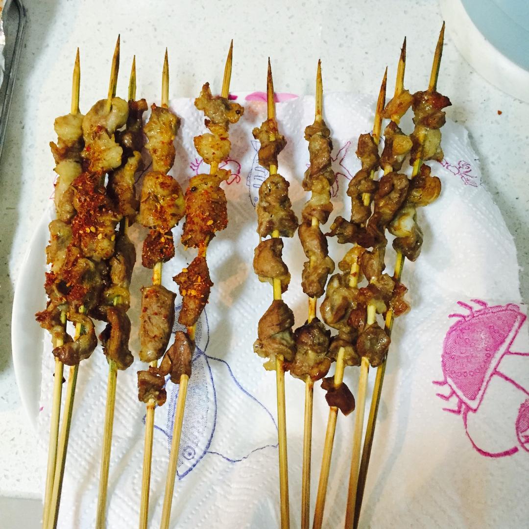 烤羊肉串