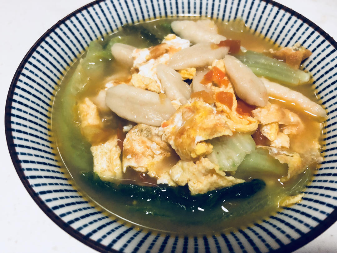 连着3天儿子都点名要吃的晚餐，剪刀面