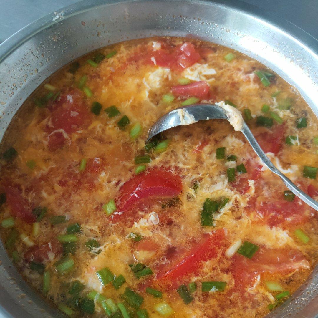 nerychang做的好喝到爆的西红柿鸡蛋汤