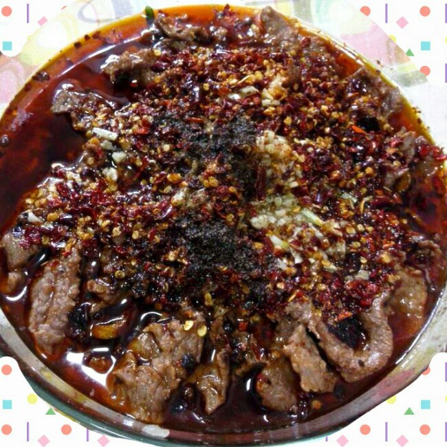水煮牛肉 (正宗川味家常)