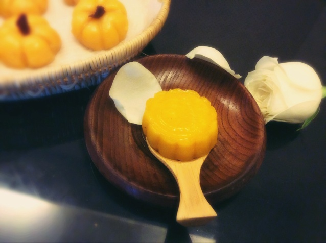 迷你南瓜饼
