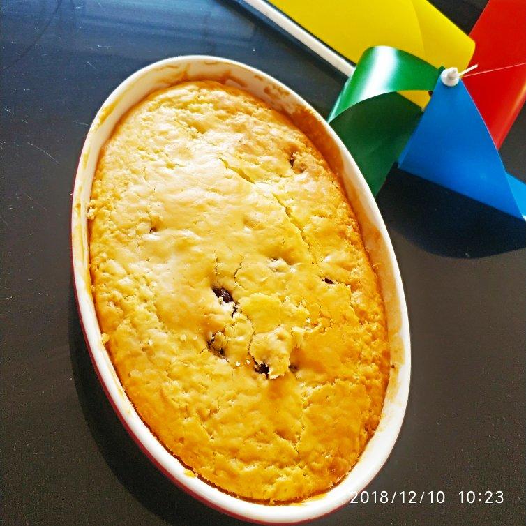 蔓越莓麦芬蛋糕