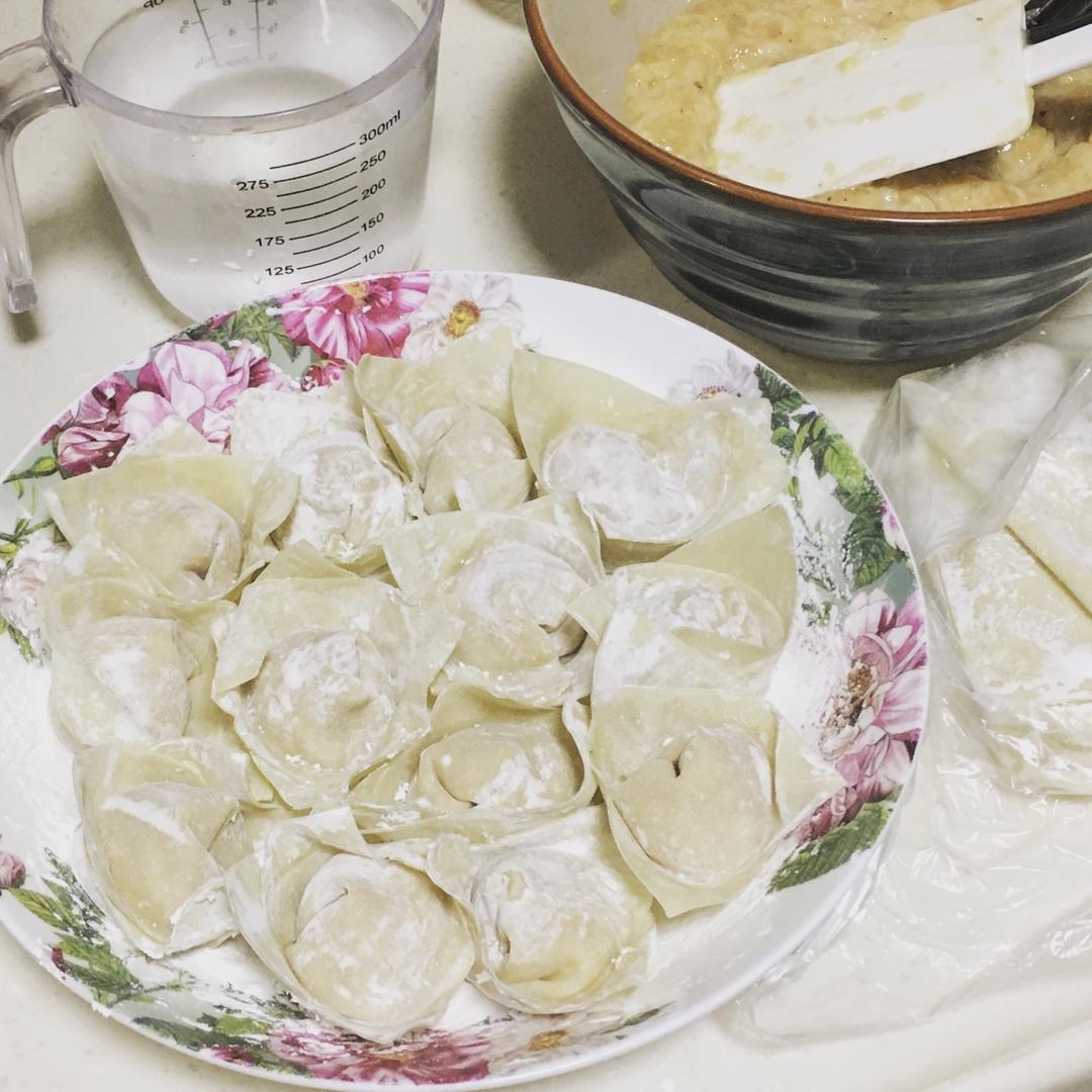 减脂增肌好帮手：金针菇鸡胸大馄饨