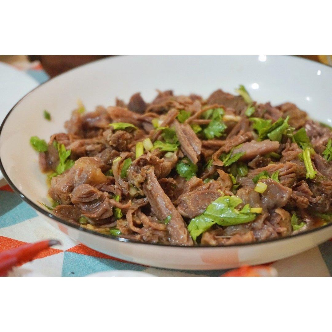 凉拌牛肉