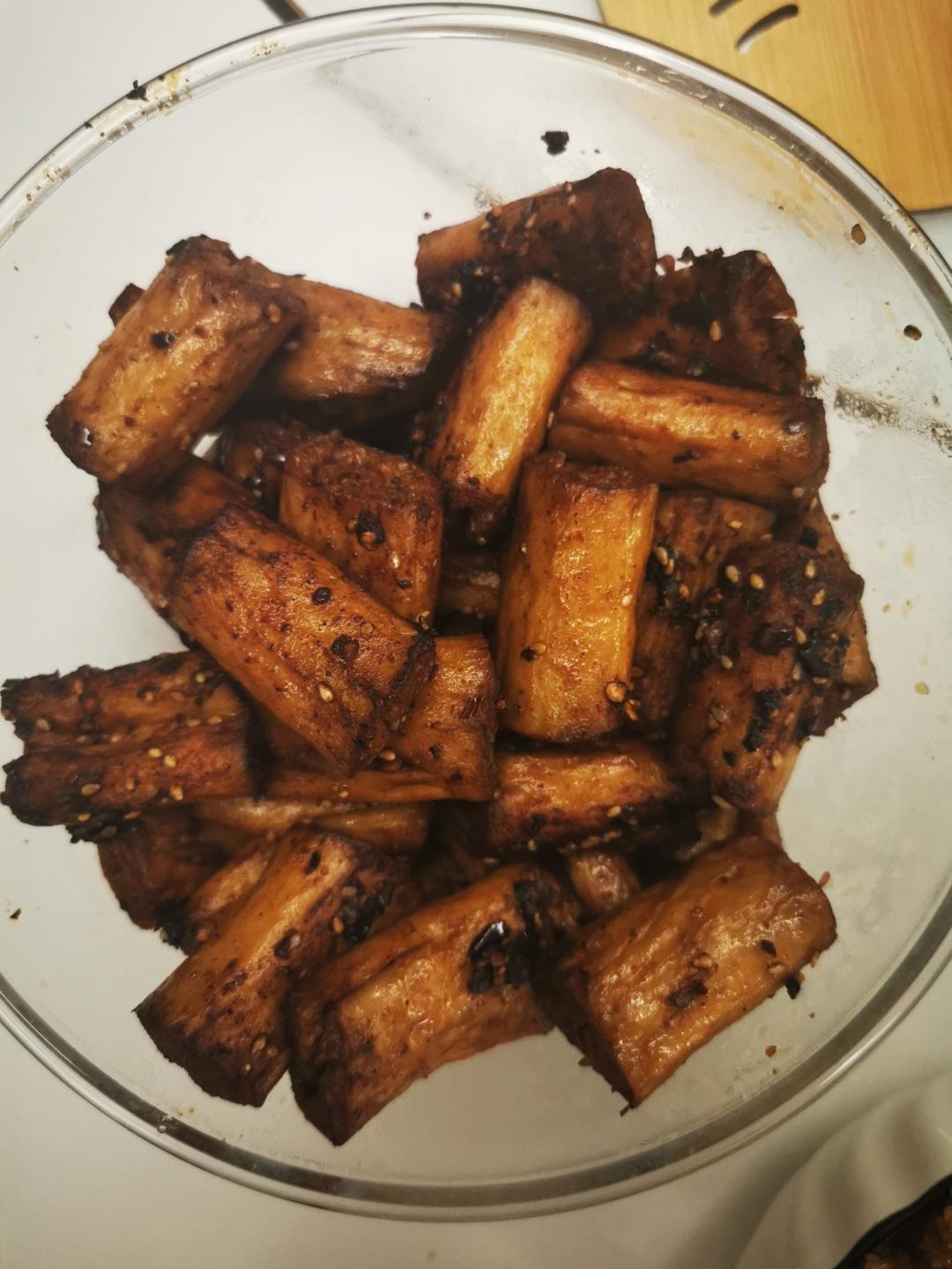 自制辣条（豆肠）