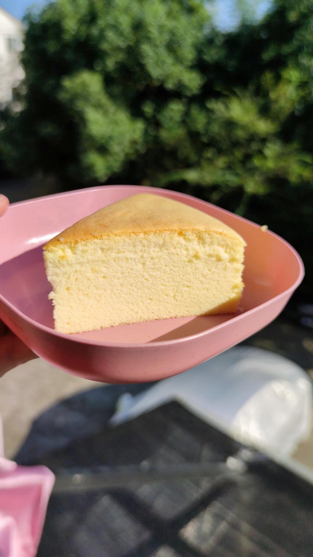 轻乳酪蛋糕（瑞可爷爷同款）网红轻乳酪