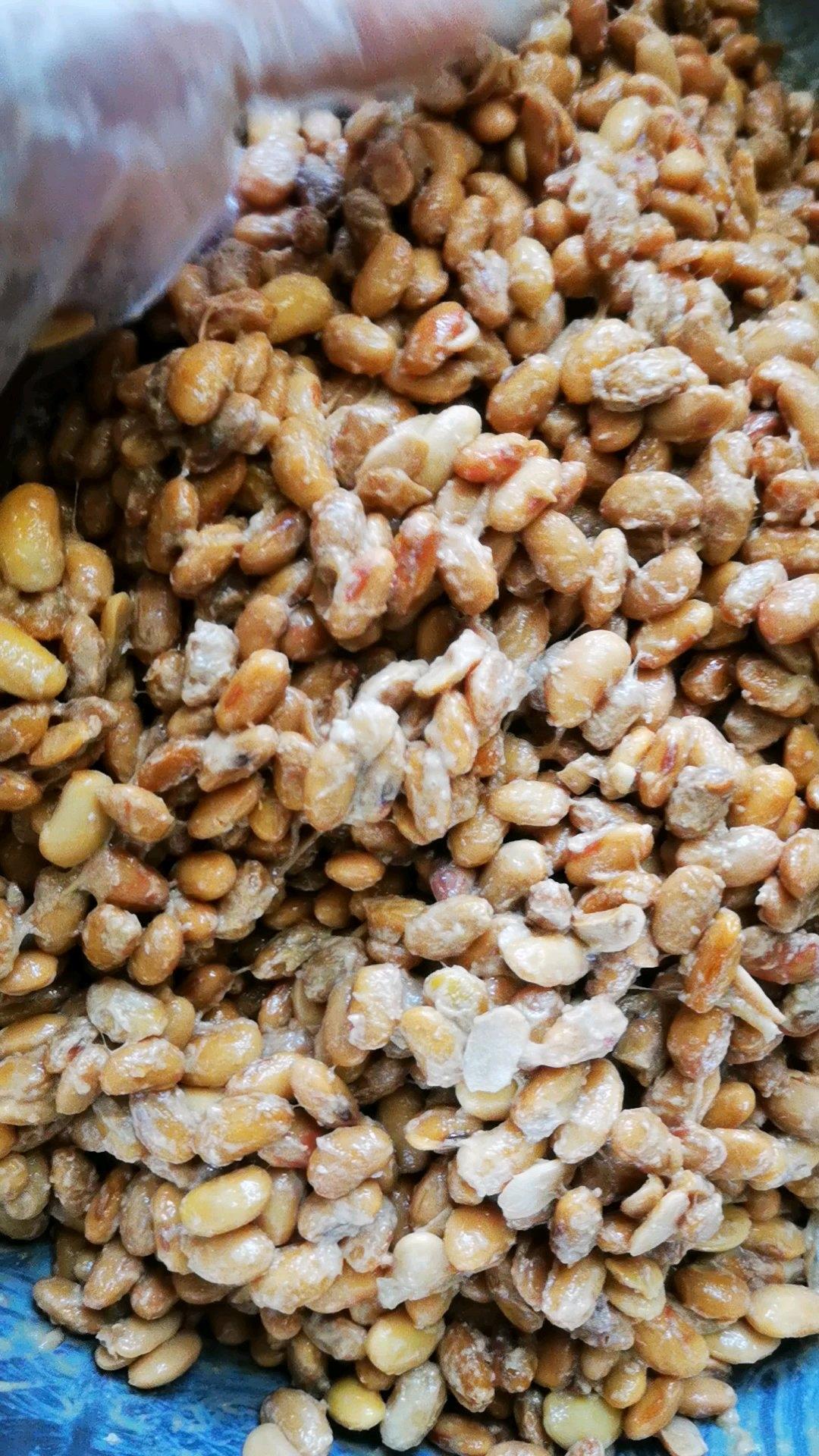 自制、川味、自然发酵、土豆豉