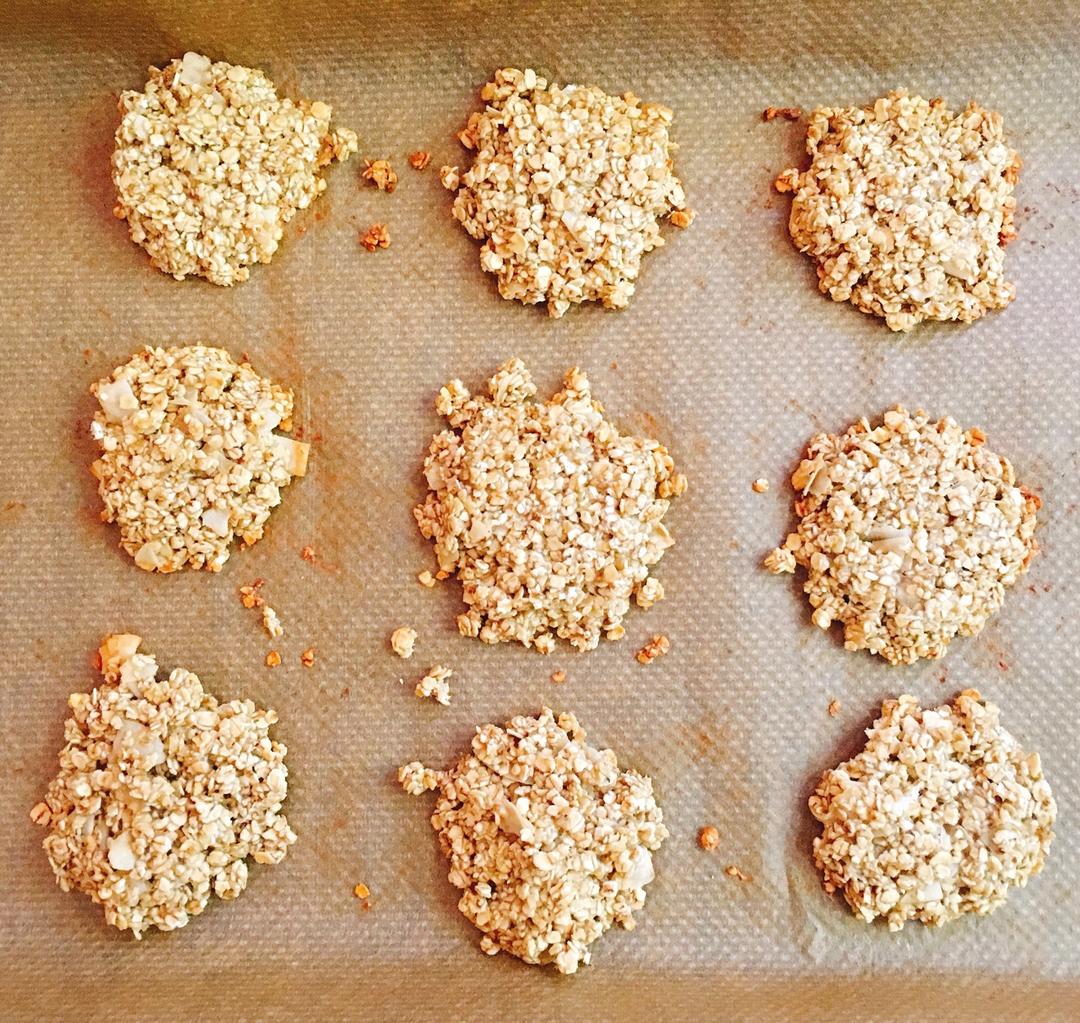 减肥零食燕麦饼干