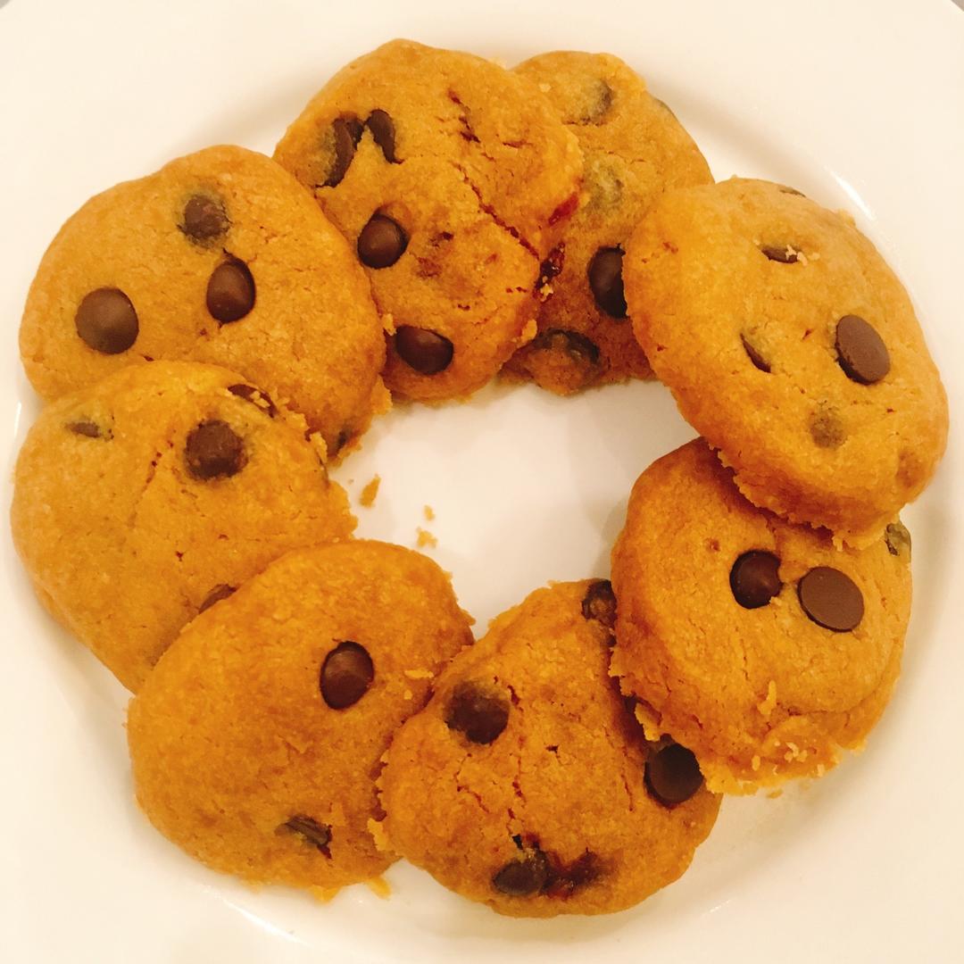 肉松面包好吃做的巧克力豆曲奇chocolatechipcookies