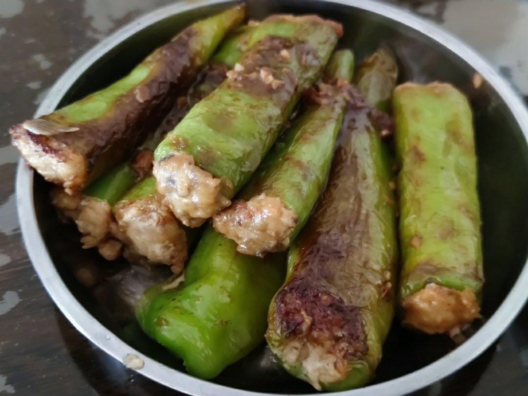 满口留香的青椒酿肉