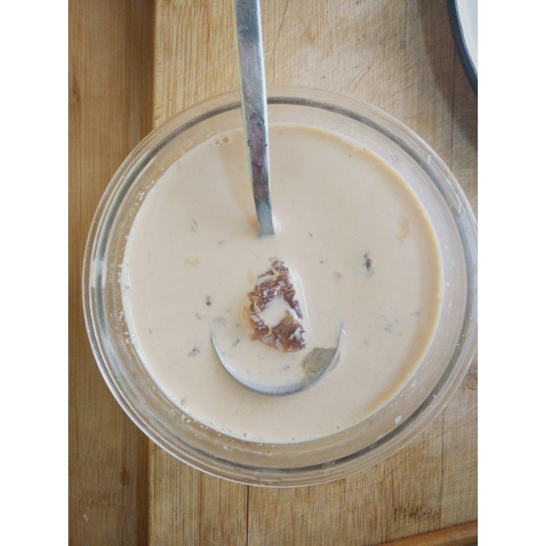 桃胶奶茶