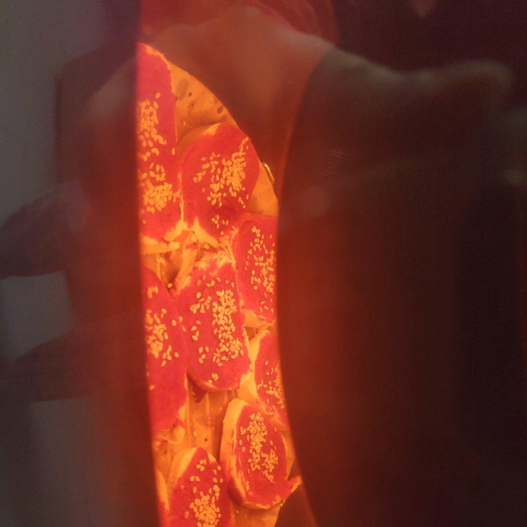 腐乳烤馒头片