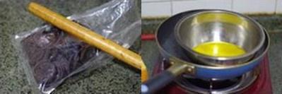 香蕉芝士蛋糕的做法 步骤1