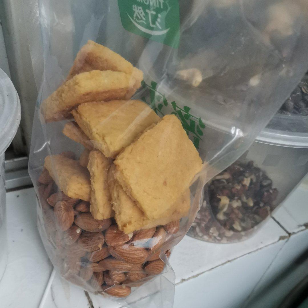 咸蛋黄芝士饼干消耗咸鸭蛋