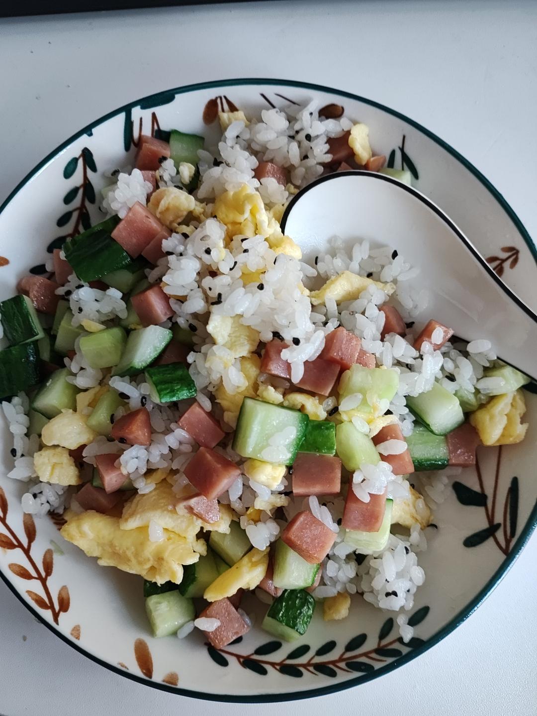 家常蛋炒饭