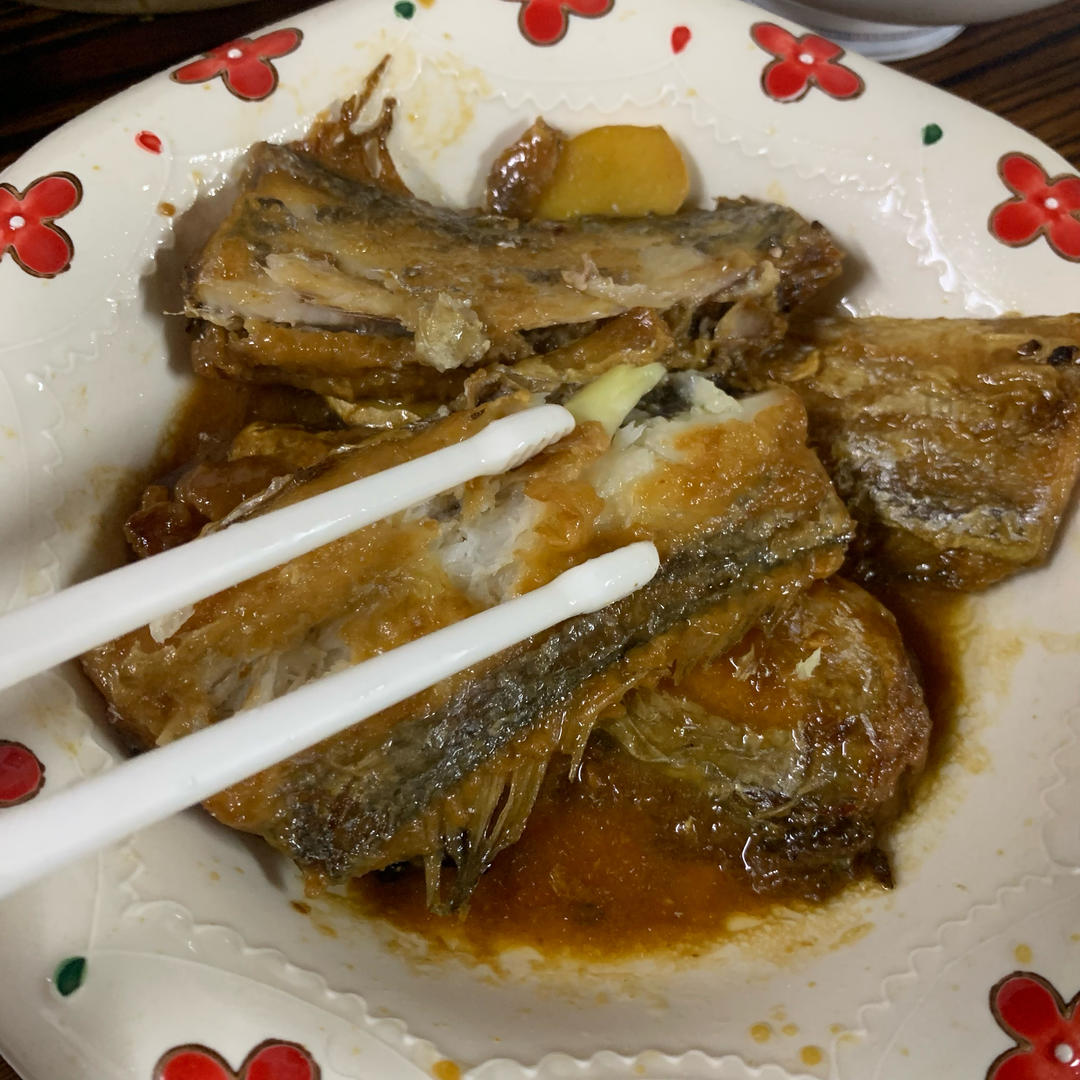 红烧带鱼