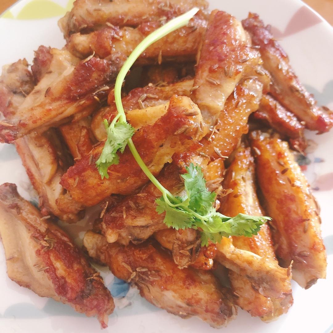 美味孜然鸡翅