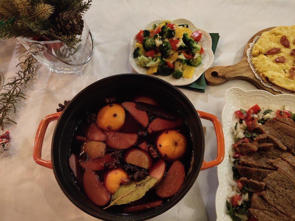 红酒别直接喝，简单几步自制圣诞热红酒