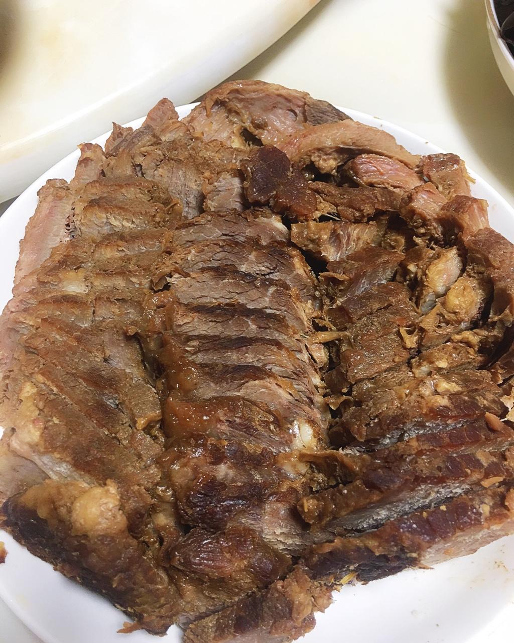 高压锅【酱牛肉】