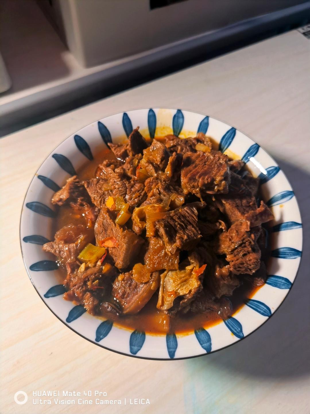 超级无敌好吃的红烧牛肉