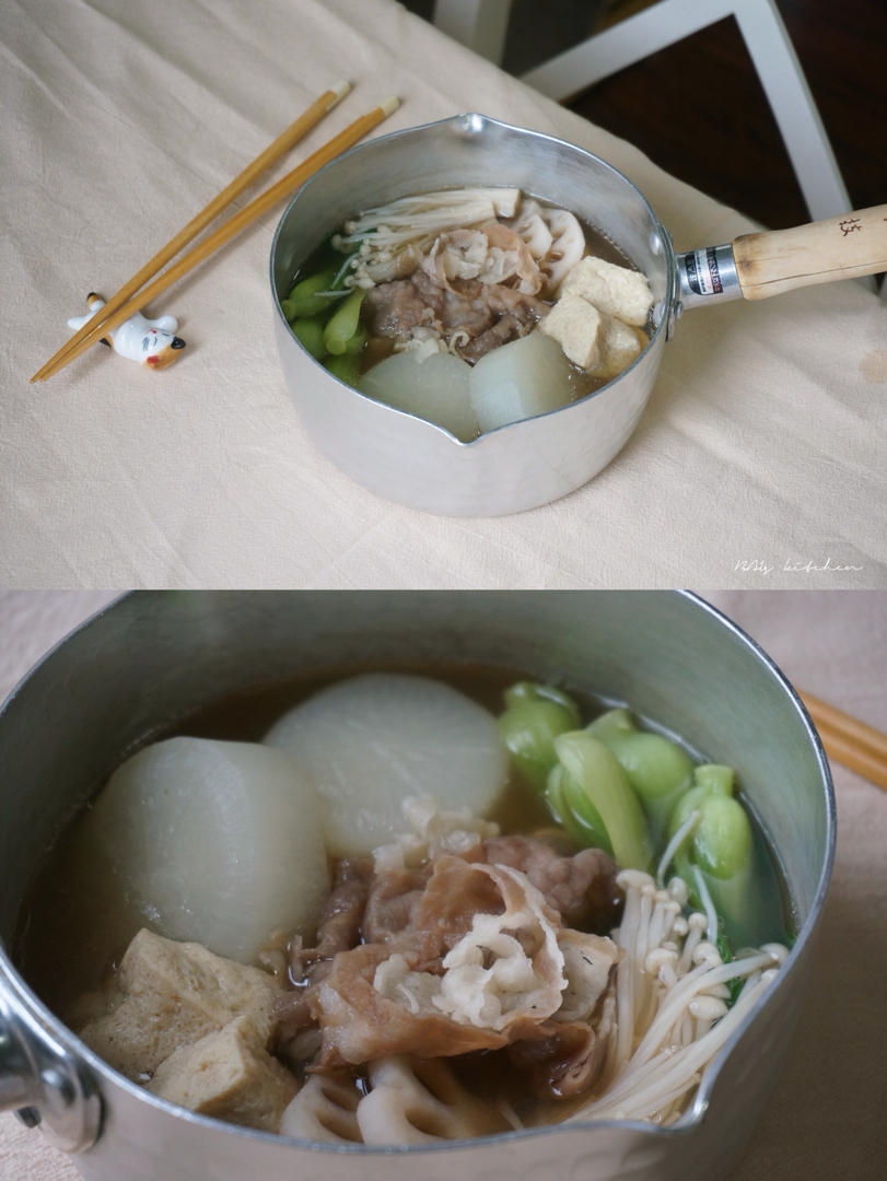 自制关东煮