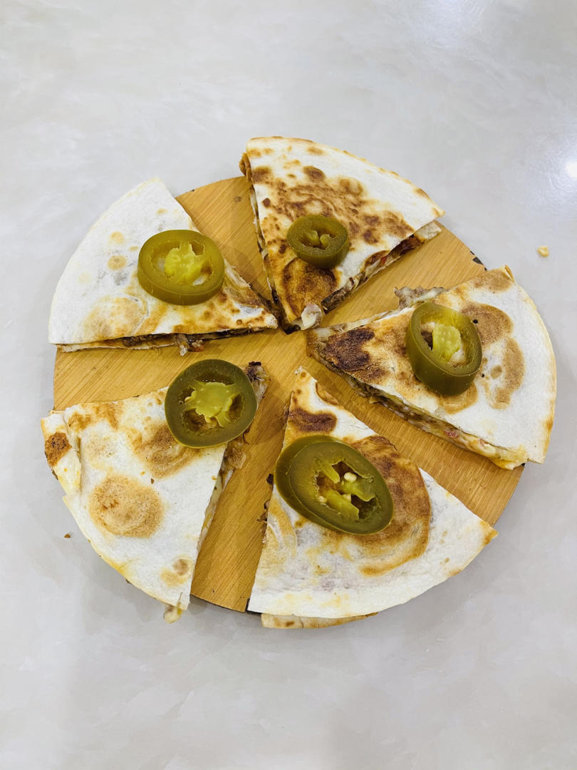 墨西哥牛肉薄饼