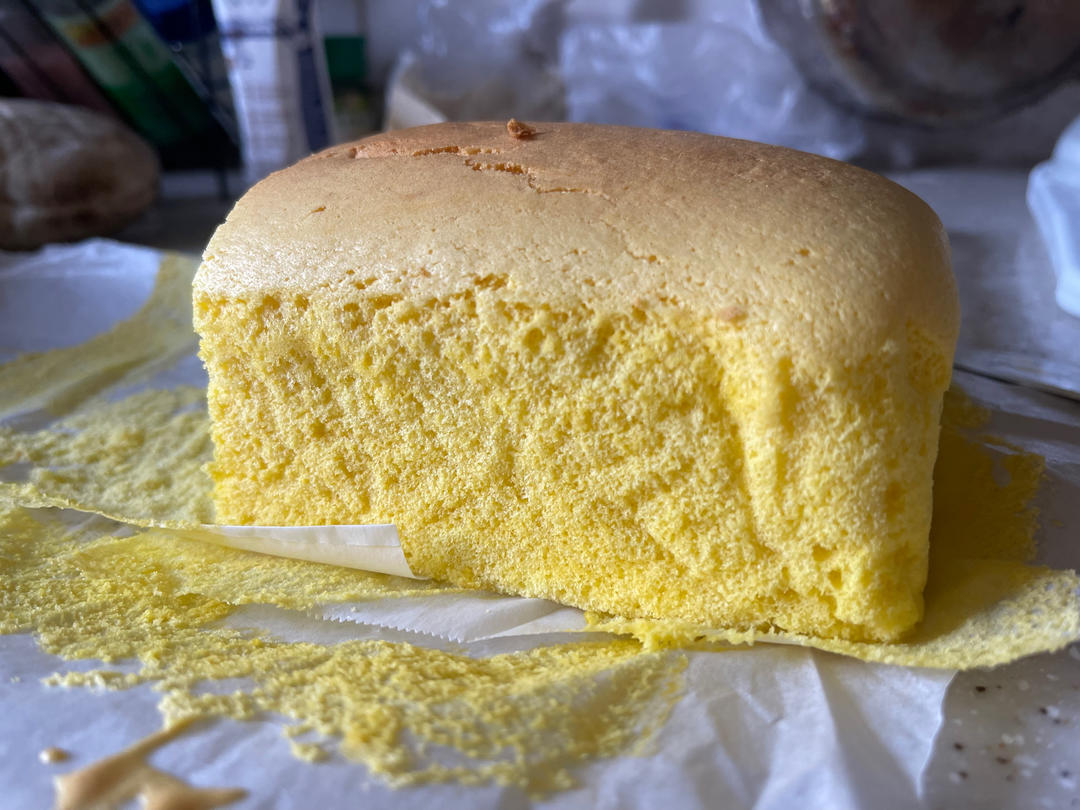 柯基抖臀古早蛋糕（至今没有失败！）