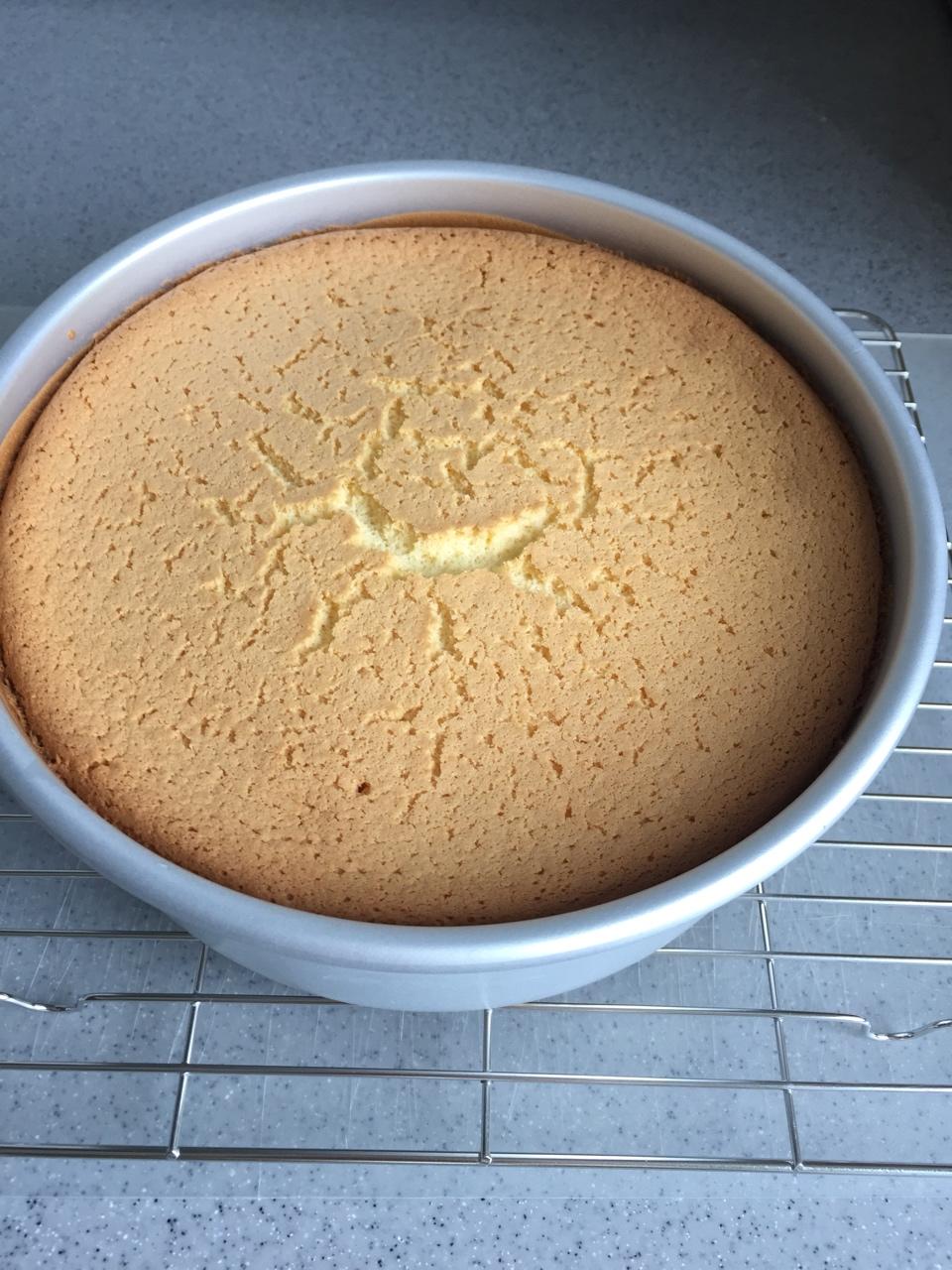 《Tinrry+》戚风蛋糕（6寸配方）（基础、超详细教程）