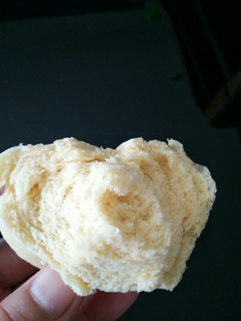 奶香玉米面馒头（一次发酵）