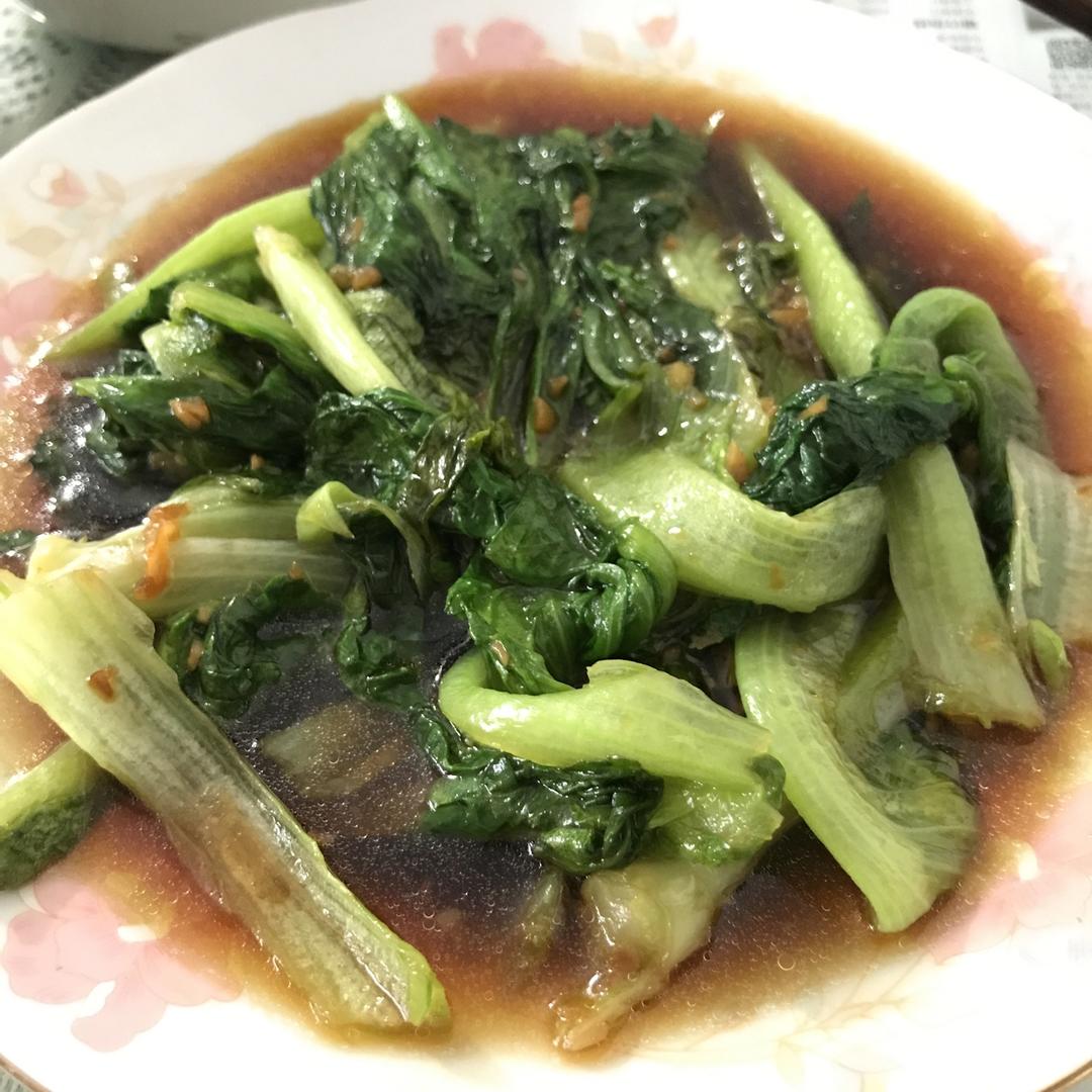 家常菜 蚝油生菜