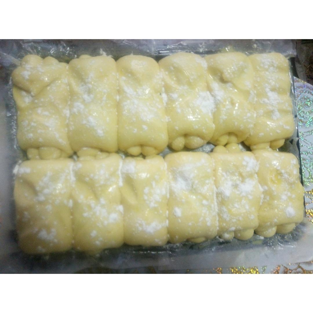 软到不知所措的牛奶卷
