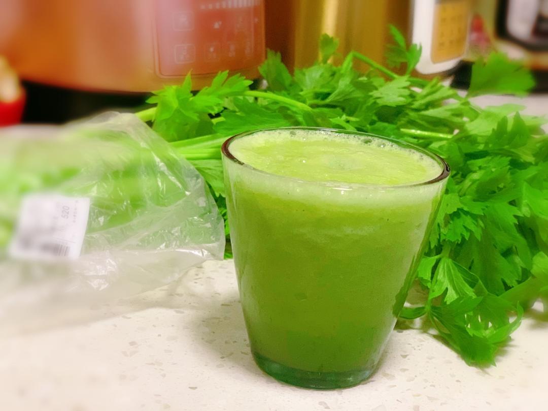 蜂蜜芹菜汁