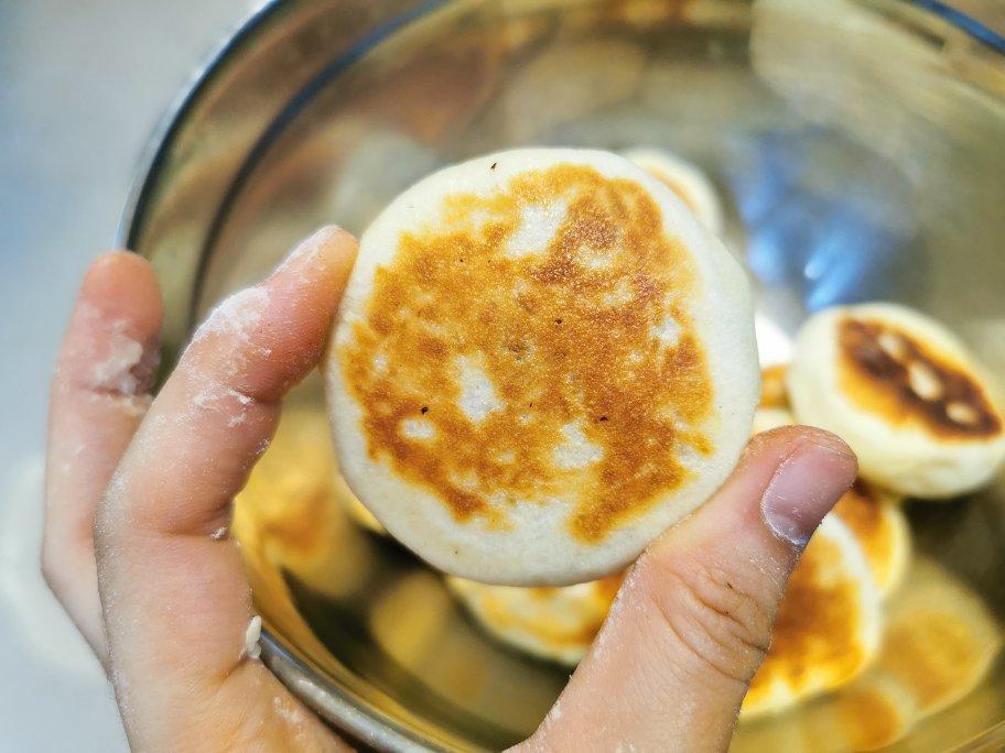 松软养胃的山药饼      （高营养低热量）