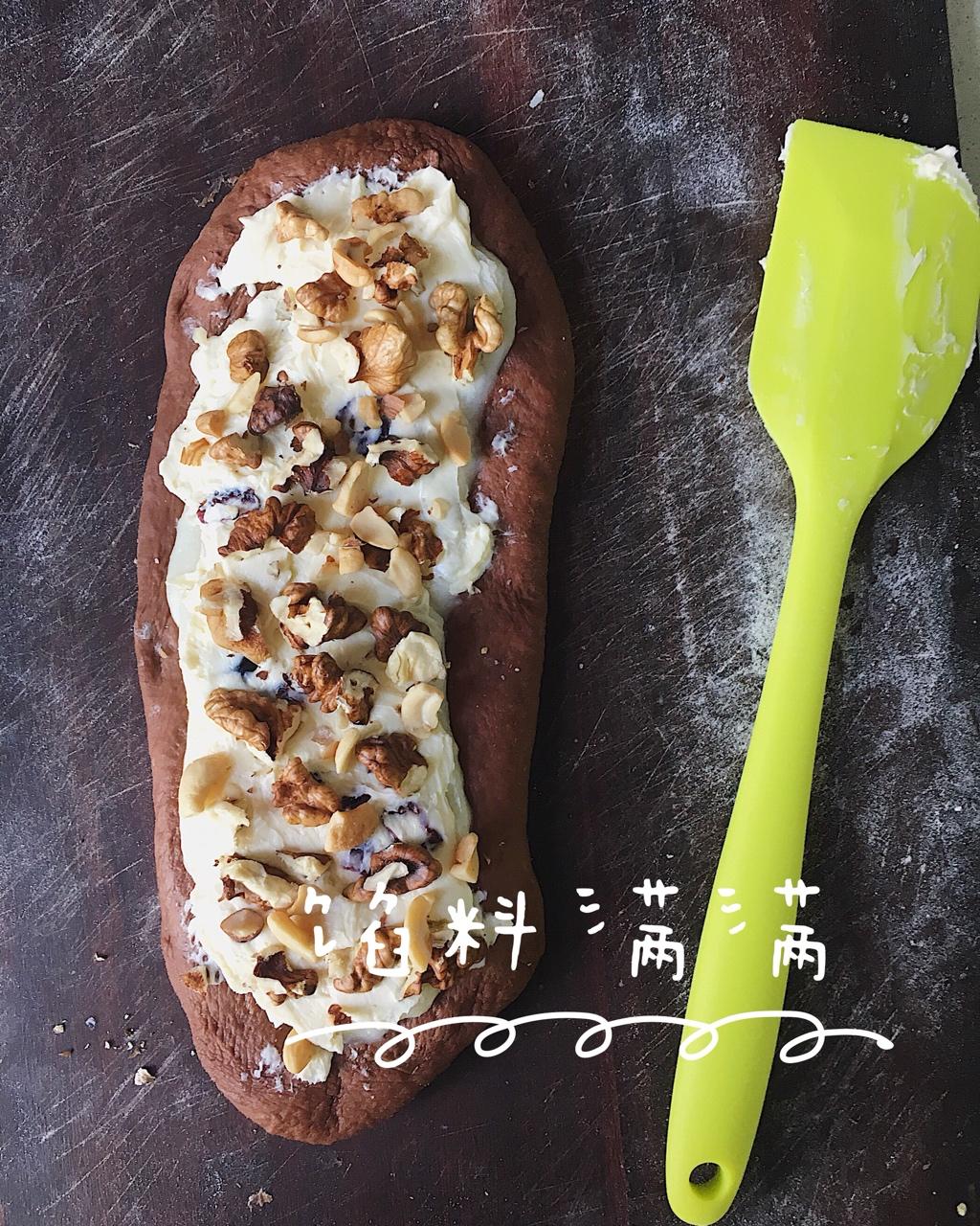 可可麻薯软欧