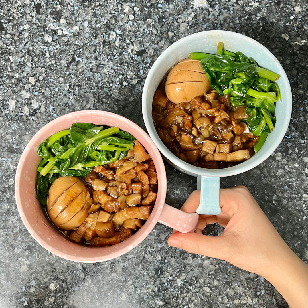 百吃不腻的卤肉饭🤤的做法