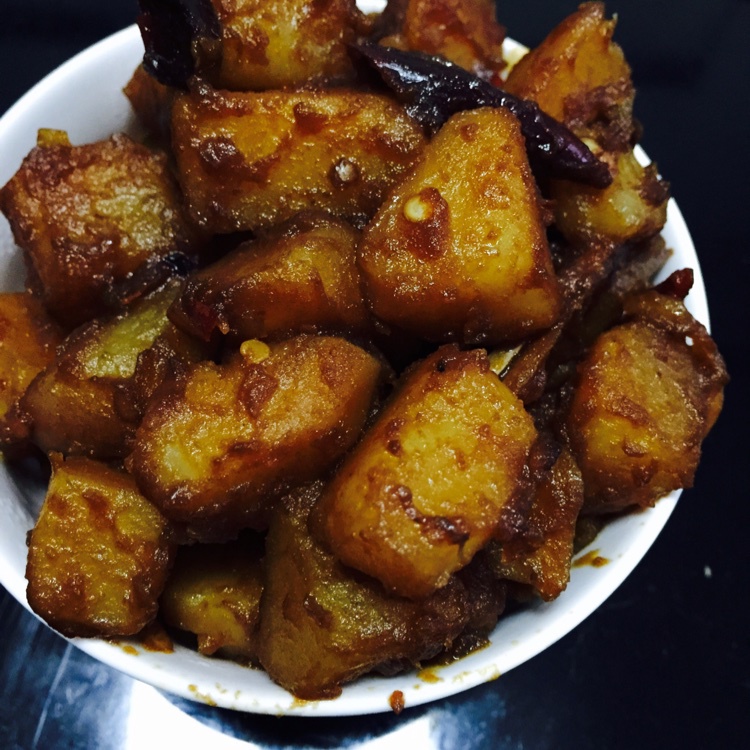 红烧土豆